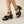 TOUCH-S CRISSCROSS SANDAL HEELS