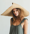 Wide Brim Beach Summer Sun FLOPPY STRAW HAT