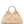 WOVEN STRAW STUD HARPER EVENING BAG COLOR NATURAL