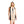 DIONA J FLOWER MESH SHORT COVER UP KIMONO CARDIGAN ONE SIZE COLOR BEIGE