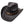 DIONA J FASHION HARD STRAW WESTERN TRIM COWBOY HAT COLOR BLACK