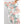 DIONA J FLOWER PATTERN FRILL KIMONO ONE SIZE MULTICOLOR