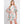 DIONA J FLOWER PATTERN FRILL KIMONO ONE SIZE MULTICOLOR