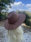 WIDE BRIM DANDY PANAMA HAT FOR WOMEN