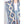 DIONA J BOHO PRINT KIMONO COVER UP ONE SIZE COLOR BLUE