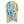 DIONA J PALM LEAF KIMONO ONE SIZE MULTICOLOR