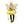 Deluxe Queen Bee Women's Yellow Black Floral Halloween Cosplay Costume Size M/L