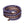 Coiled Purple Pearl Glass Bead Wrap Bracelet Women