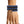 Coiled Royal Blue Pearl Glass Bead Wrap Bracelet