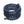 Coiled Royal Blue Pearl Glass Bead Wrap Bracelet