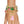 Pink Green Glass Love AKA Bracelets|Stretch to Fit