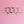 Pink Green Glass Love AKA Bracelets|Stretch to Fit