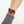 Cuff Red Butterfly Burnished Silver Bracelet