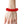 Bracelet Red Ball Bead Stretch for Women