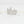 Cuff Royalty Silver Crown Luxe Crystal Bracelet
