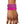 Tennis Bracelets Fuchsia Crystal Silver Set Women