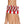 Red White Stretch Tennis Bracelets