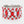 Red White Stretch Tennis Bracelets
