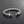 ZPB Thick Cable Classic Silver Bangle Bracelet