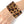 Bracelet Leopard Gold Wide Cuff for Women