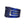 ZPB Sorority Marbled Blue Art Deco Cuff Bracelet
