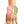 AKA Pink Green Pointed Marble Cuff Bracelet Women