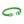 AKA Thick Green Cable Classic Bangle Bracelet