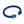 ZPB Sorority Royal Blue Thick Cable Classic Bangle