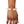 Sorority White Thick Cable Classic Bangle