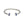 ZPB Sorority Blue White Pearl Cable Classic Bangle