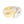 Cuff Mixed Metal Leaf Hinge Bracelet for Women