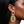 AKA Drop Pink Green Geometric Link Earrings