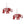 Drop DST Red Elephant Tribal Earrings for Women