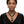 Pendant Black Oval Crystal Hematite Chain Necklace