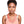 Necklace Retro Long Marbled Pink Set for Women