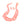 Necklace Retro Long Marbled Pink Set for Women