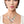 AKA Collar Pink Green Geometric Snake Chain Set