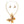 Necklace Brown Butterfly 3D Pendant Set for Women