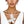 Pendant White Butterfly 3D Necklace for Women