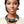 Necklace Marbled Black Glitter Collar for Women