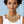 Pearl Necklace Gold Metallic 5 Strand Set Women