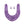 Pearl Necklace Purple 5 Strand Set for Women