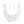 White Pearl Graduated 5 Strand Set