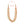AKA Long Pink Green Toggle Necklace