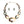 Necklace Camo Link Set for Women