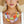 Snake Chain Multicolor Marble Stripe Bead Necklace