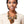 Necklace Brown Leopard Oval Swirled Set for Women