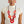 Long Linked Red Rings Black Cord Necklace Set