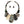 Bib Marbled Camo Green Link Necklace for Women
