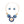 Collar Blue Gradient Gold Disc Necklace for Women